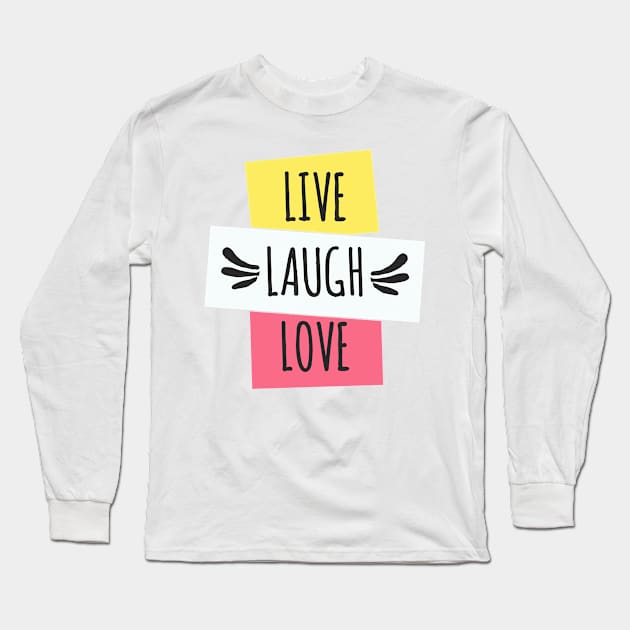 Happy Long Sleeve T-Shirt by giantplayful